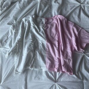 Hollister two-tone crop top